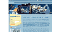 Desktop Screenshot of charter-yacht.com