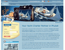 Tablet Screenshot of charter-yacht.com